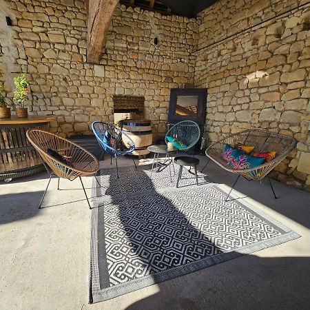 Appartement Le Repaire De Bacchus à Saint-Nicolas-de-Bourgueil Extérieur photo