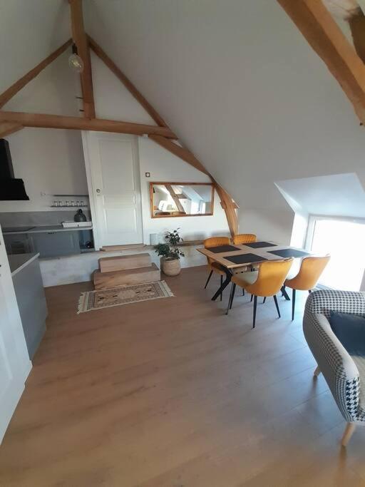 Appartement Le Repaire De Bacchus à Saint-Nicolas-de-Bourgueil Extérieur photo