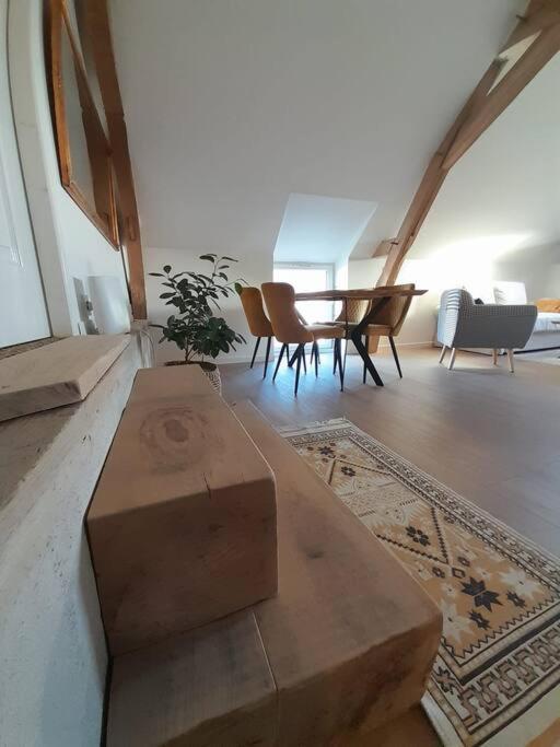 Appartement Le Repaire De Bacchus à Saint-Nicolas-de-Bourgueil Extérieur photo