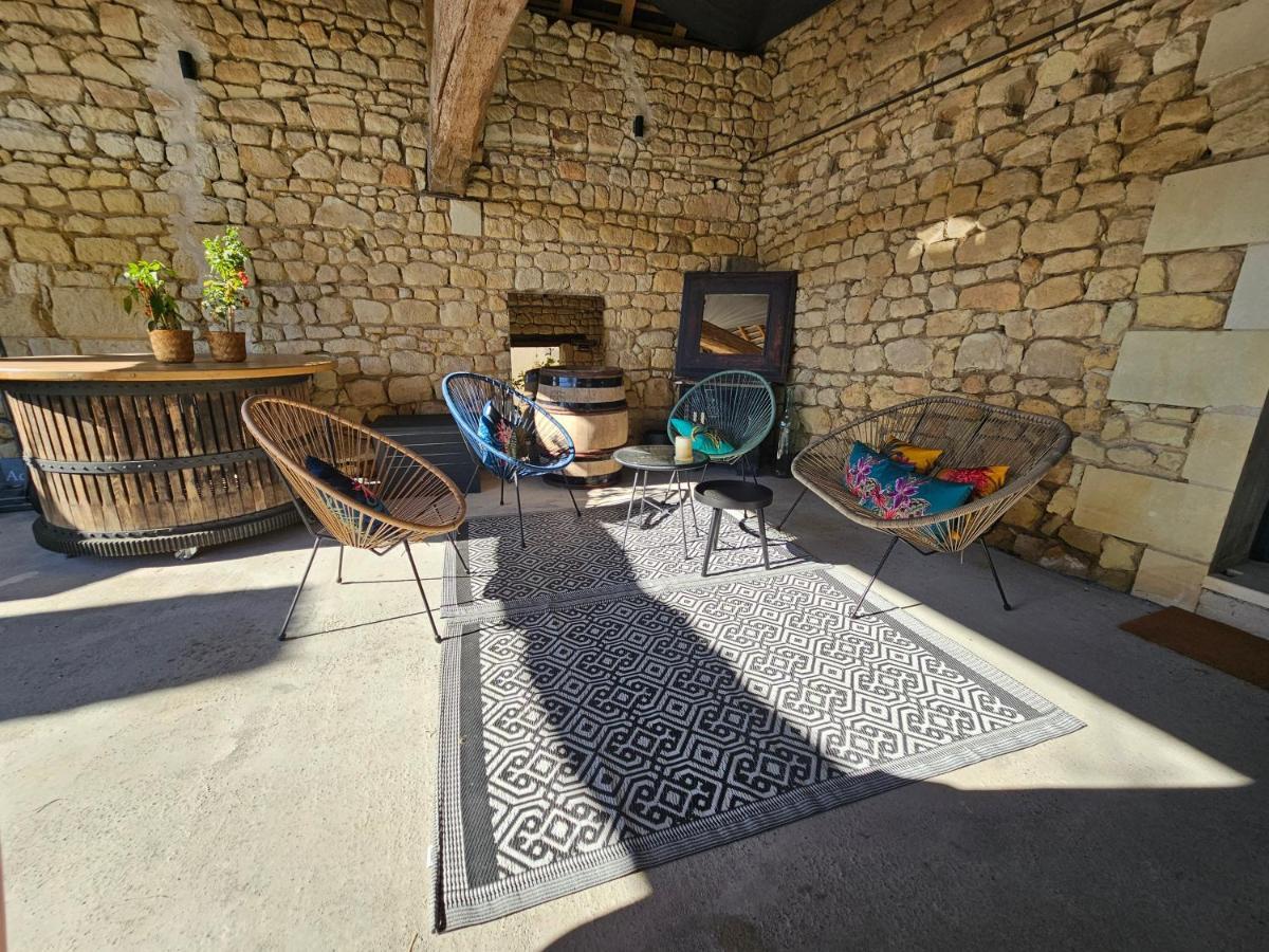 Appartement Le Repaire De Bacchus à Saint-Nicolas-de-Bourgueil Extérieur photo